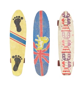 Vintage Fiberglass Skateboards (3)