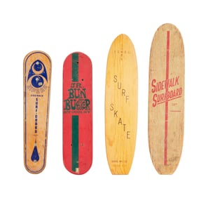 Vintage Skateboards (4)