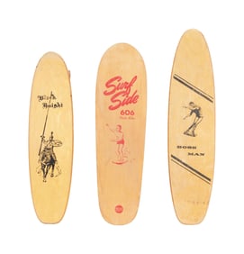 Vintage Skateboards (3)