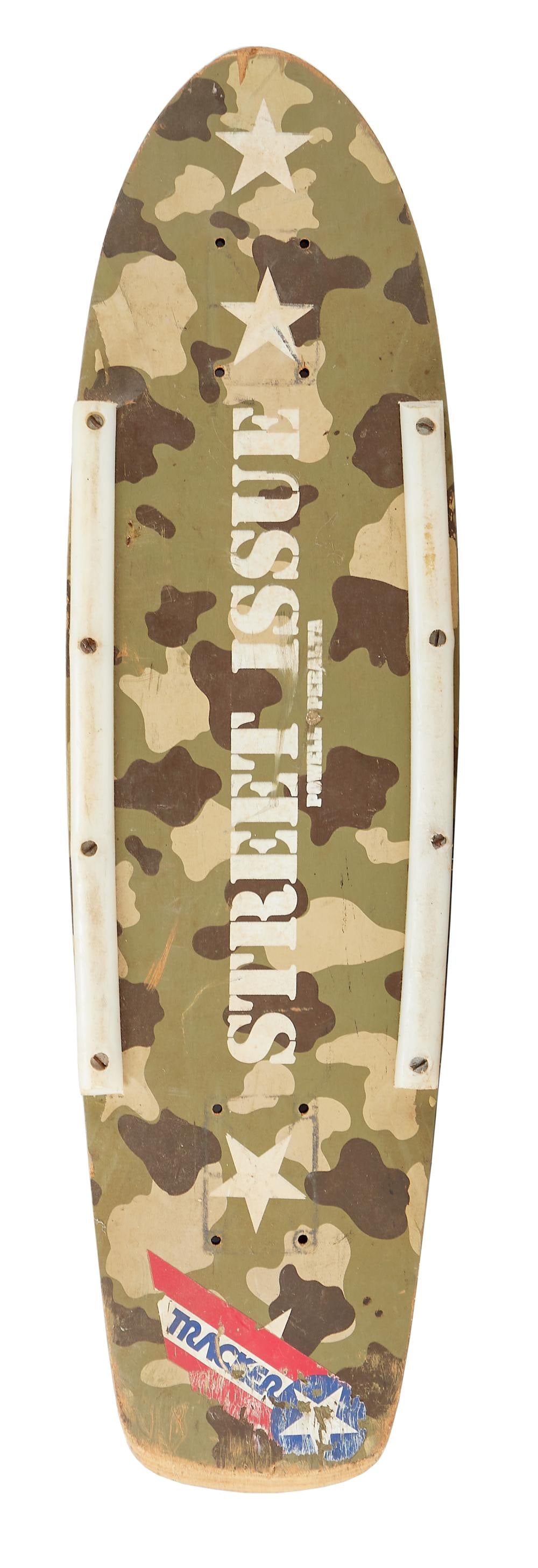 Tony Hawk | Ridden 1981 Powell-Peralta "Street Issue" Skateboard Deck