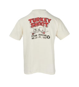 Tony Hawk | 1983 Upland Pipeline Skatepark "Turkey Shoot" T-Shirt