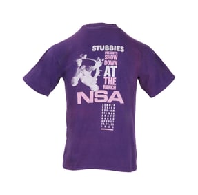Tony Hawk | 1985 Del Mar Skate Ranch "Stubbies: Showdown at the Ranch" T-Shirt