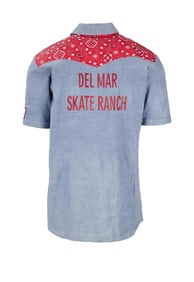 Tony Hawk | Del Mar Skate Ranch Cowboy-Style Staff Shirt