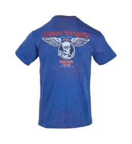 Tony Hawk | 1986 Powell-Peralta Bones Brigade "Summer Tour" T-Shirt