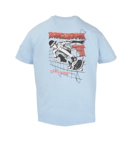 Tony Hawk | 1988 Bones Brigade T-Shirt, Sealed Sticker Pack, and Flyer