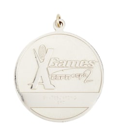 Tony Hawk | 1996 X Games "Vert" Silver Medal