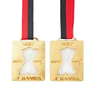 Tony Hawk and Andy Macdonald | 1997 X Games "Vert Doubles" Gold Medals
