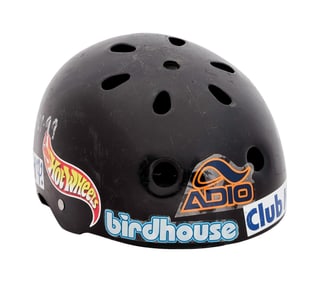 Tony Hawk | Signed and Worn 1999 X Games "900" Helmet