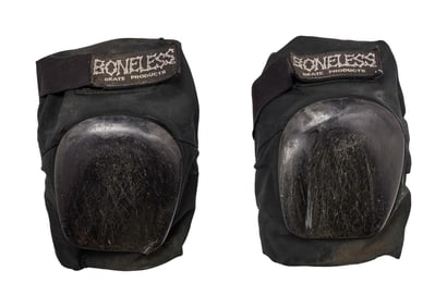 Tony Hawk | Worn 1999 X Games "900" Knee Pads