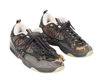 Tony Hawk | Worn 1999 X Games "900" Sneakers