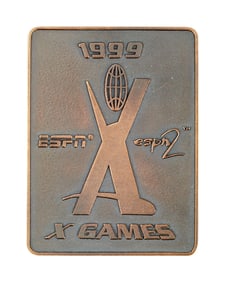 Tony Hawk | 1999 X Games "Vert Singles" Bronze Medal