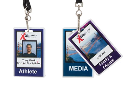 Tony Hawk | Signed 1999 X Games "900" Credential Passes (3)