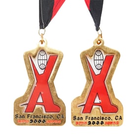 Tony Hawk and Andy Macdonald | 2000 X Games "Vert Doubles" Gold Medals