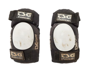 Tony Hawk | Worn 2000 X Games "Vert Doubles" Elbow Pads