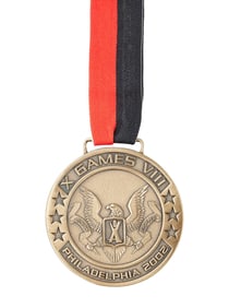 Tony Hawk | 2002 X Games "Vert Best Trick" Bronze Medal
