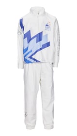 Tony Hawk | Worn 2002 Olympic Torch Relay Ensemble (Pants, Jacket, Shirt)