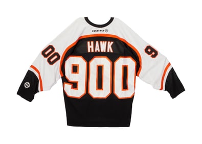 Tony Hawk | 2002 Philadelphia Flyers Honorary "900" Team-Member Jersey