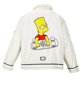 Tony Hawk | The Simpsons Production Gifted Bart Simpson Coat