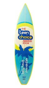 Tony Hawk | 2004 Teen Choice Awards Surfboard