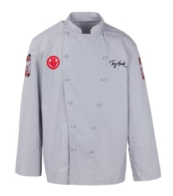 Tony Hawk | Worn 2004 Hard Rock Hotel and ESPN Photo-Shoot Chef's Tunic