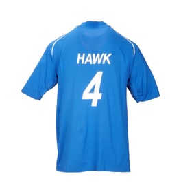 Tony Hawk | Worn 2008 Mia Hamm and Nomar Garciaparra Soccer Tournament Jersey