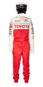 Tony Hawk | Worn 2010 Toyota Pro/Celebrity Grand-Prix Race Fire Suit and Helmet
