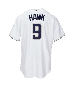 Tony Hawk | Worn 2011 San Diego Padres First Pitch Baseball Jersey