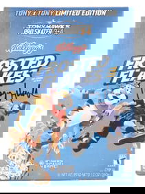 Tony Hawk | Signed Limited-Edition Frosted Flakes Cereal Box (D)
