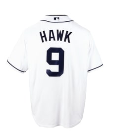 Tony Hawk | Worn 2017 San Diego Padres First Pitch Baseball Jersey