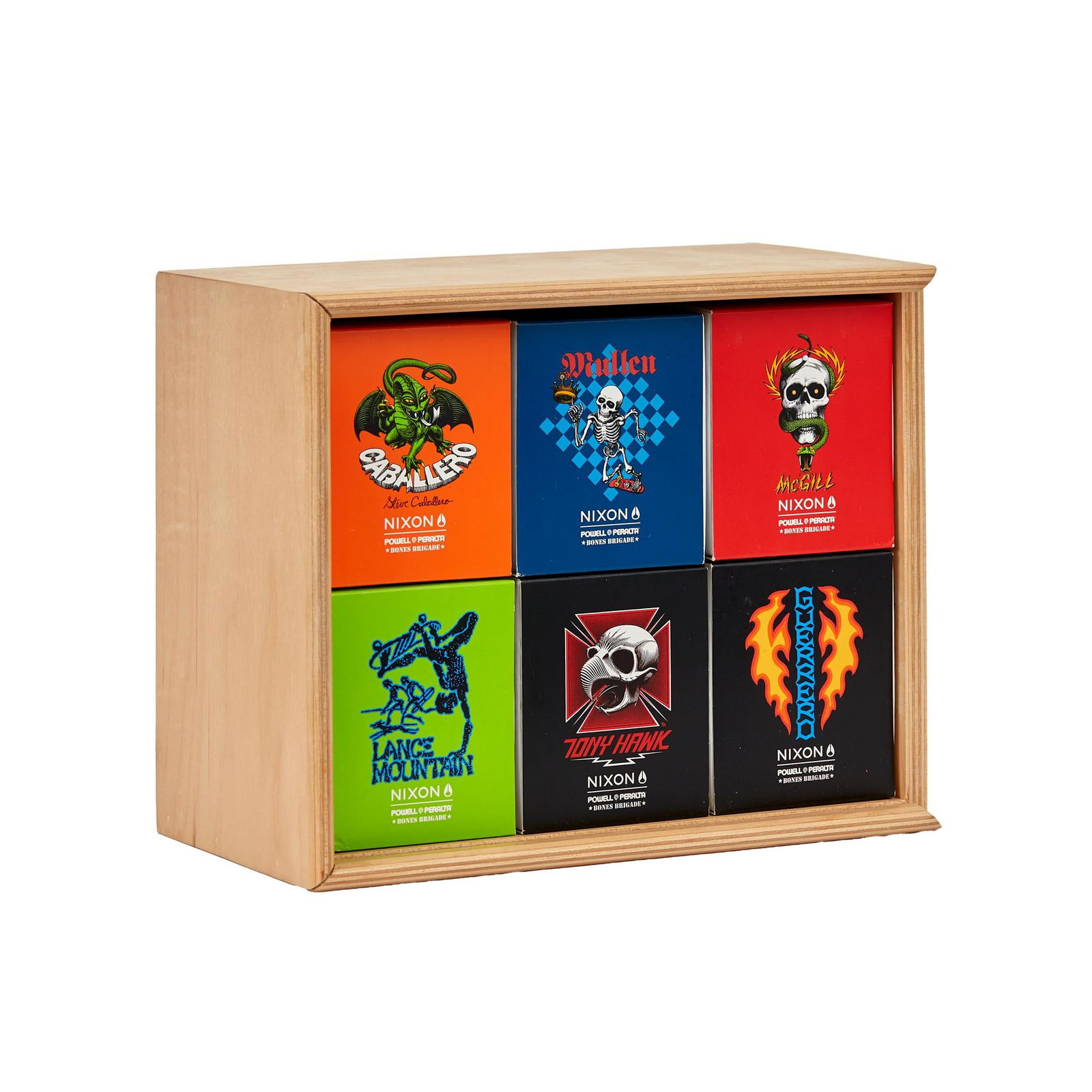 Tony Hawk | Nixon "Bones Brigade" Boxed Watch Set (1 of 16)