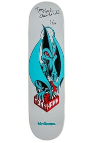 Tony Hawk | Signed Limited-Edition Skateboard Deck (6/10)