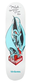 Tony Hawk | Signed Limited-Edition Skateboard Deck (8/10)