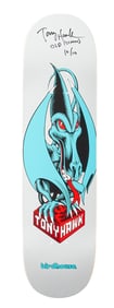 Tony Hawk | Signed Limited-Edition Skateboard Deck (10/10)