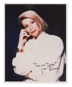 Joan Rivers | Signed Photos