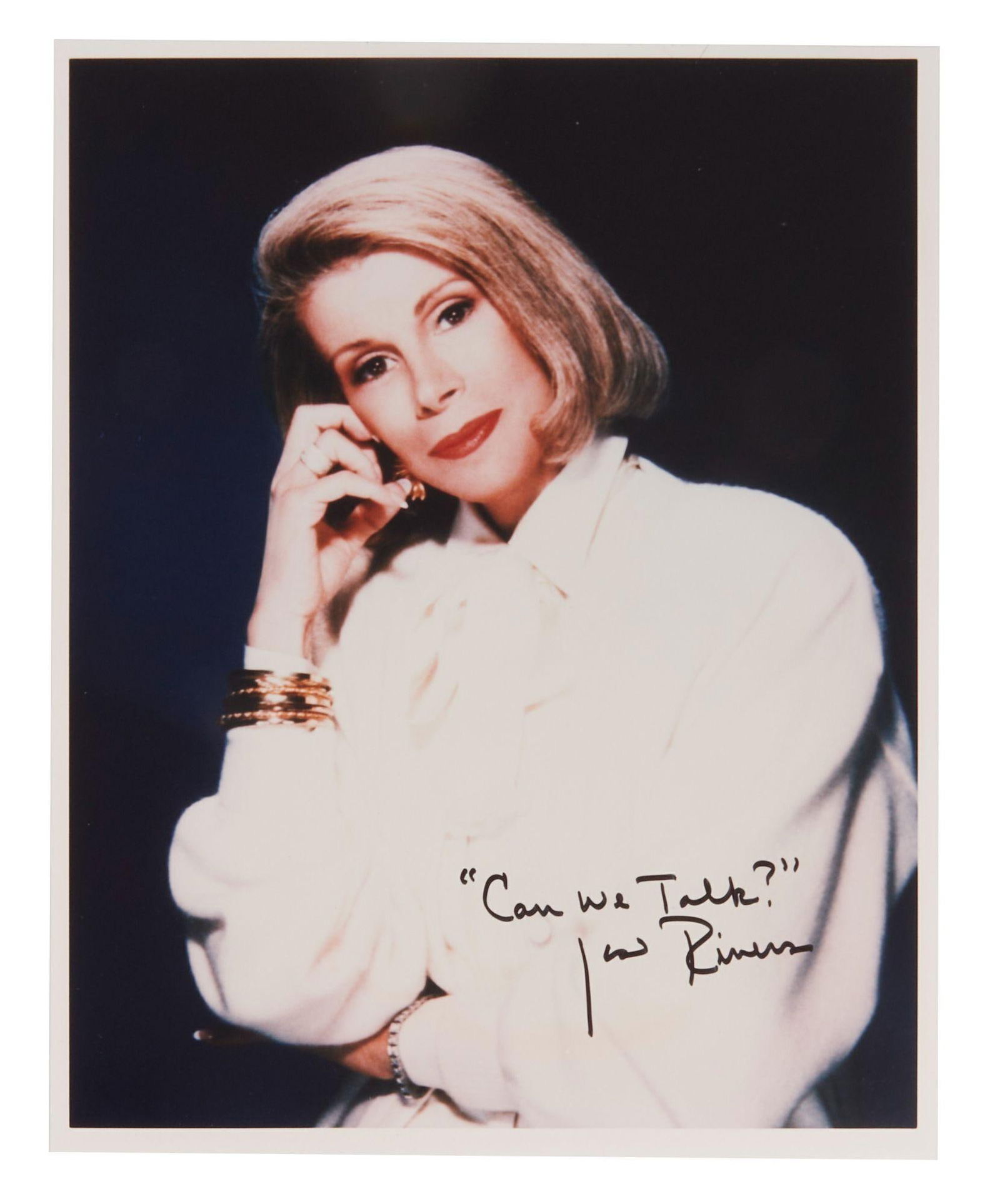 Joan Rivers | Signed Photos