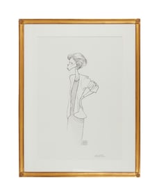 Joan Rivers | 1988 Hirschfeld "Broadway Bound" Portrait