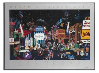 Joan Rivers | Melanie Taylor Kent "Las Vegas" Print