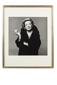 Joan Rivers | Lillian Hellman Blackglama Portrait