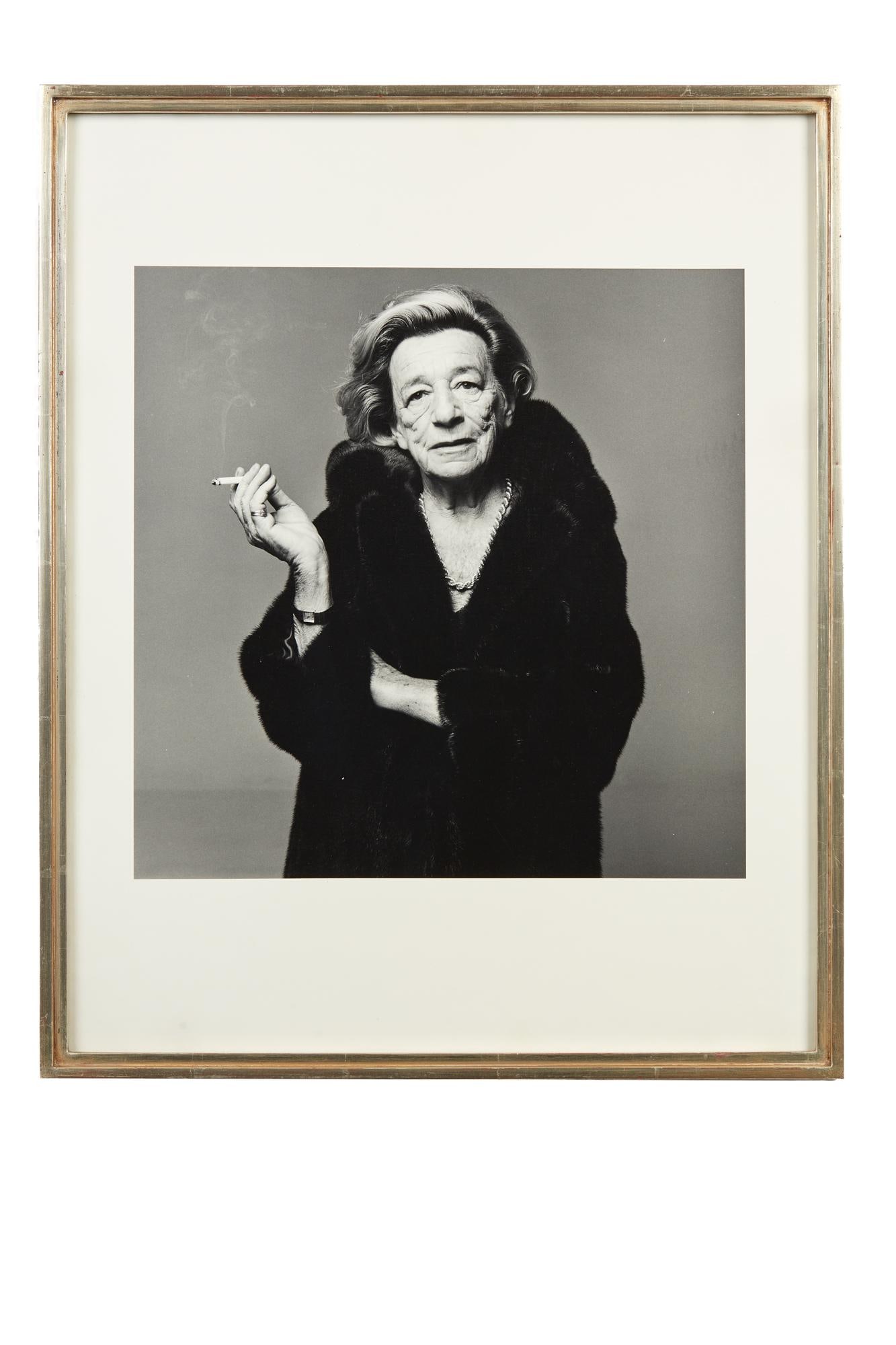 Joan Rivers | Lillian Hellman Blackglama Portrait (1 of 2)