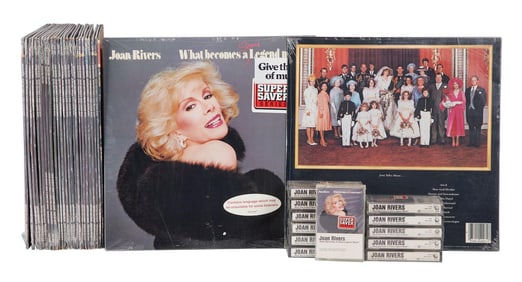 Joan Rivers | What Becomes a Semi-Legend Most Records and Tapes