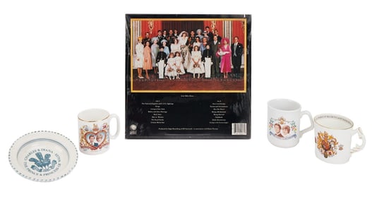 Joan Rivers | Prince Charles and Princess Diana Mugs and Bowl