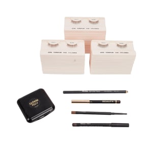 Joan Rivers | Group of Eye Makeup with Box of False Eyelashes