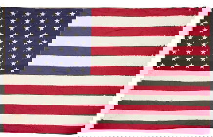 Joan Rivers | 1980s Performance-Used American Flag