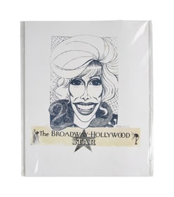 Joan Rivers | Fairchild Broadway and Hollywood Star Print
