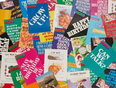 Joan Rivers | Archive of 1980s Greeting Cards