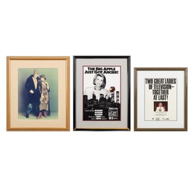Joan Rivers | 1990s Framed Items from Office