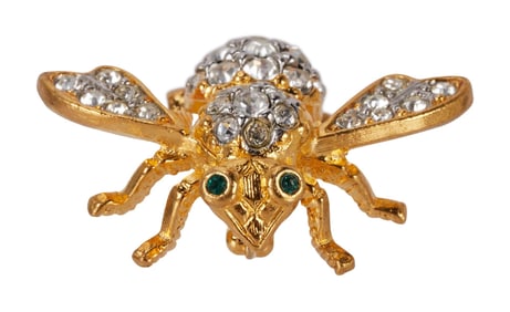 Joan Rivers | The First QVC Bee Brooch (A)
