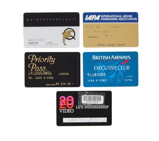 Joan Rivers | 1990s-2000s ID Cards, One Signed
