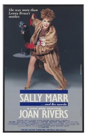 Joan Rivers | "Sally Marr...and Her Escorts" Promotional Materials
