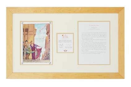 Joan Rivers | "Emperor's New Clothes" Framed Prints